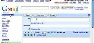 Use Gmail for beginners