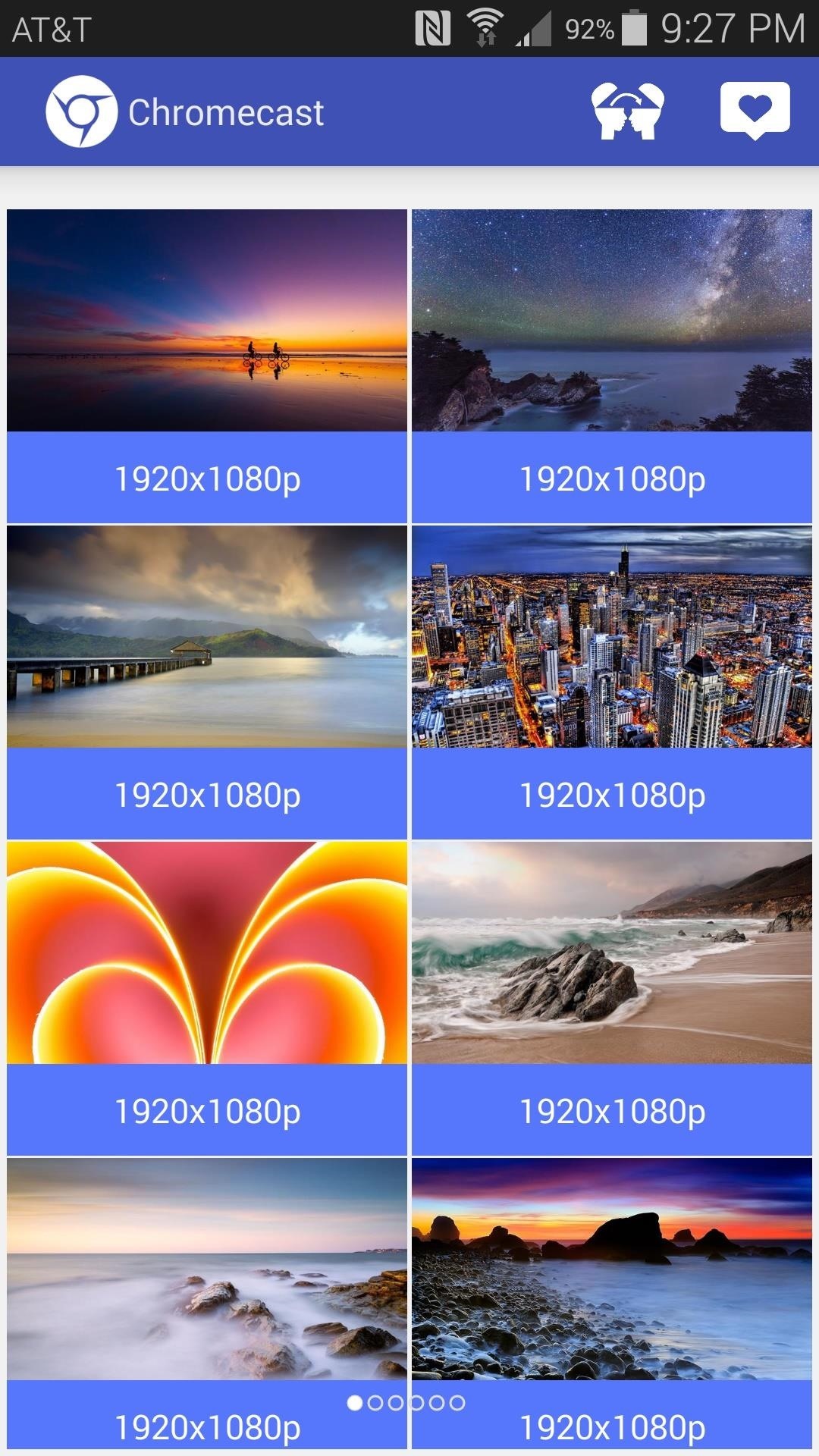 Set Chromecast Background Images as Your Android's Wallpaper