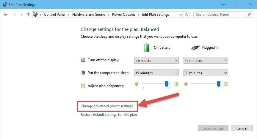 How to Disable Adaptive Brightness on Windows 10 for Maximum Screen  Brightness « Windows Tips :: Gadget Hacks