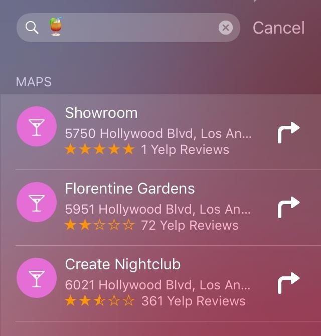 Find Nearby Beer by Emoji on Your iPhone