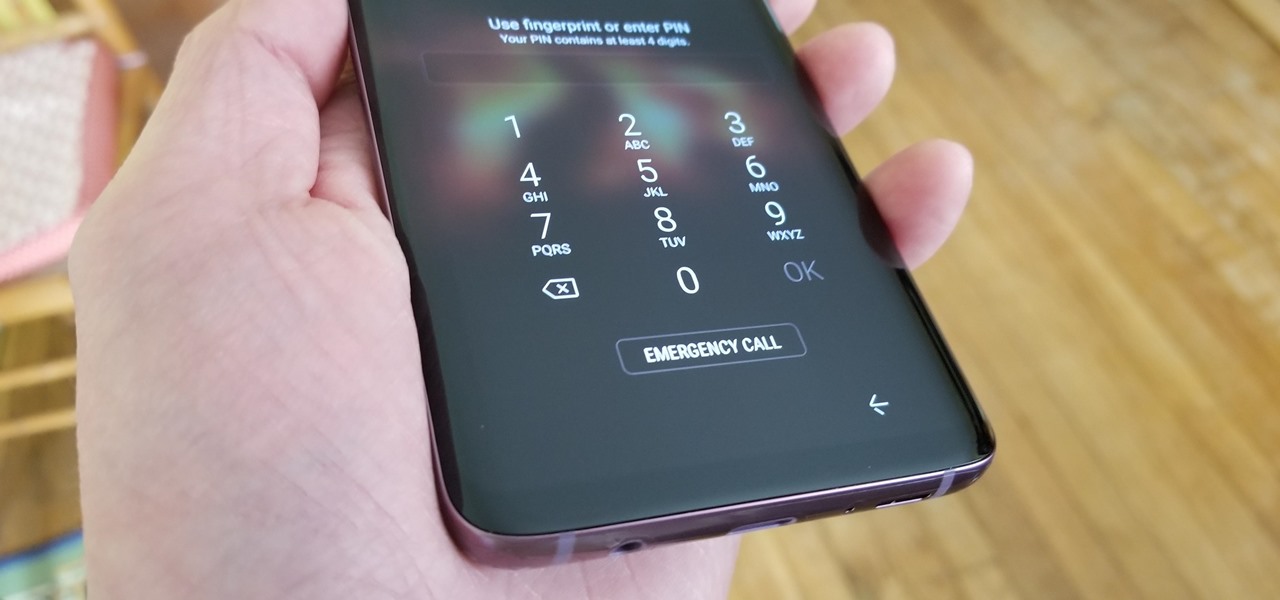 Finally, You Can Unlock Your S9 Automatically Using a PIN