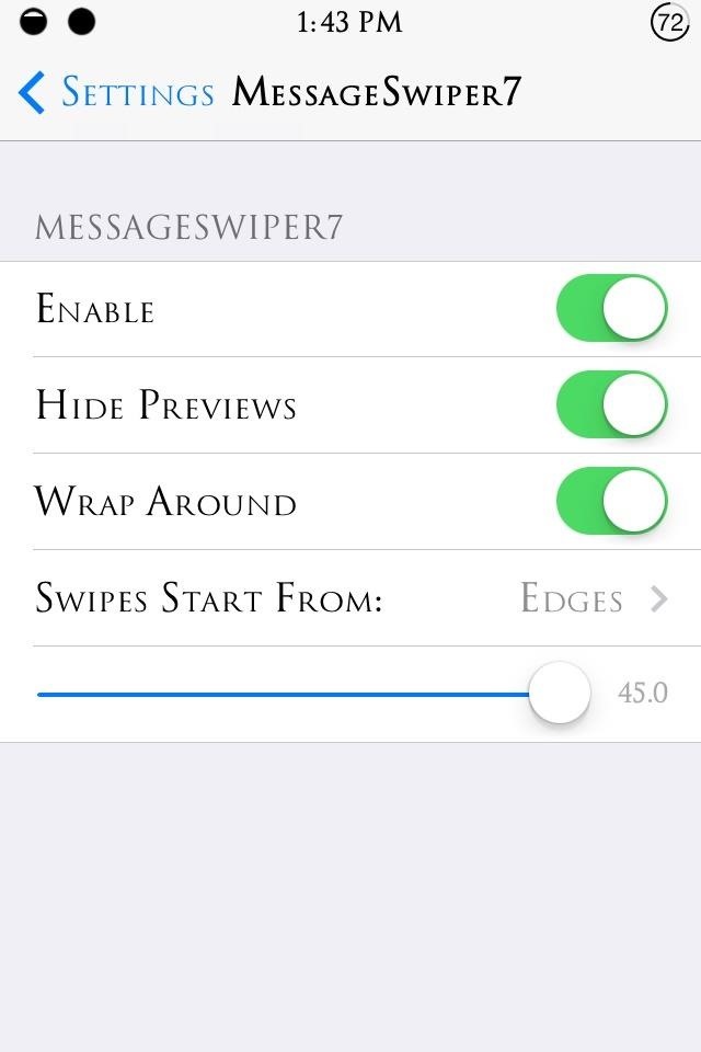 How to Swipe Between Message Threads for Faster Multi-Texting