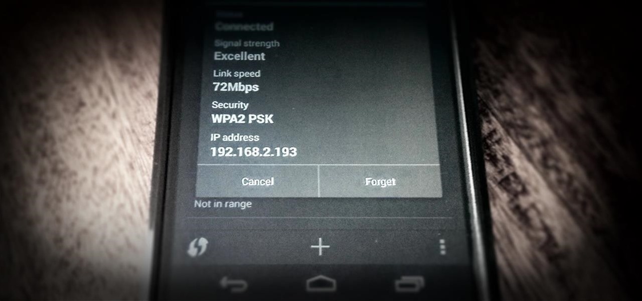 Improve Wi-Fi Performance on Your Rooted Nexus 4
