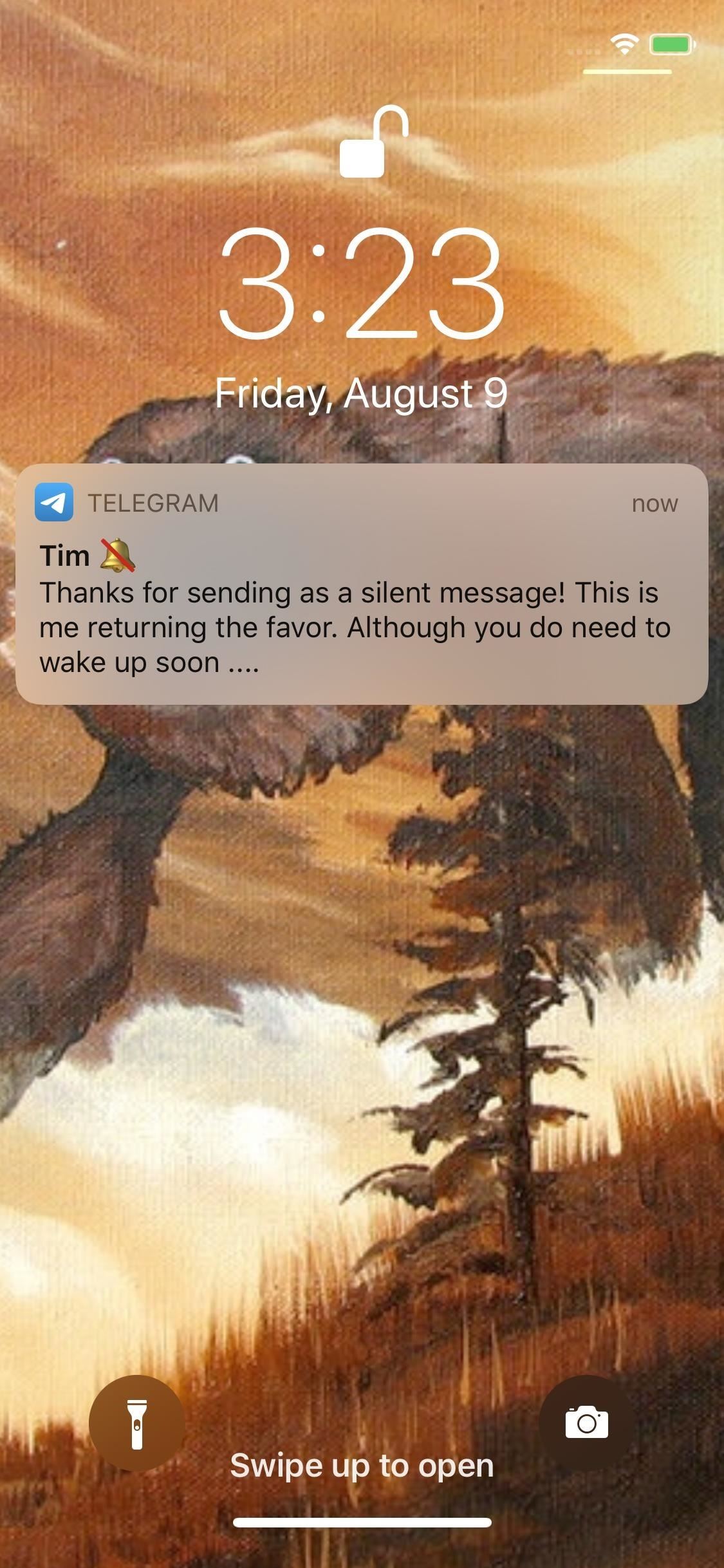 How to Silently Send Messages in Telegram to Avoid Waking Up or Disturbing Friends with Chats