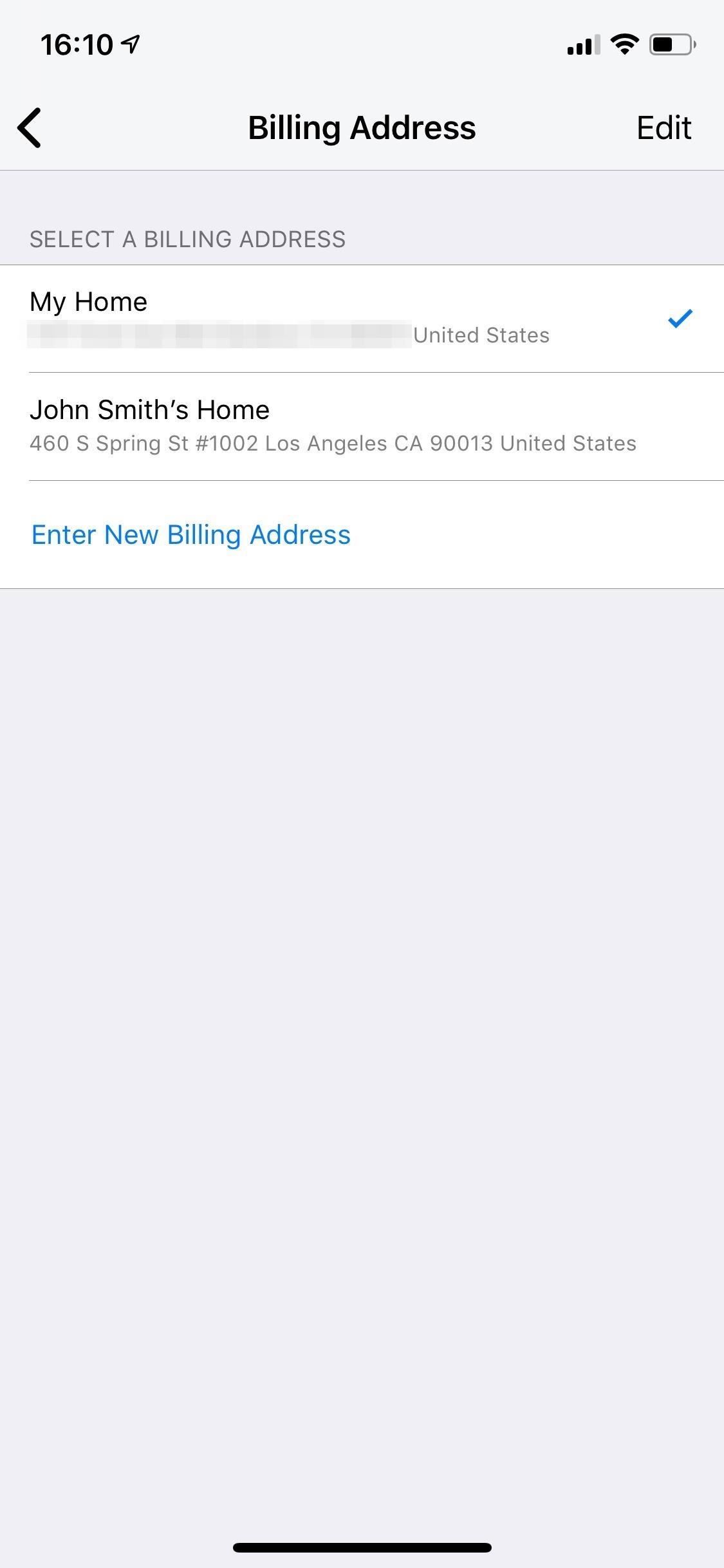 How to Change Your Billing & Shipping Address for Apple Pay on Your iPhone