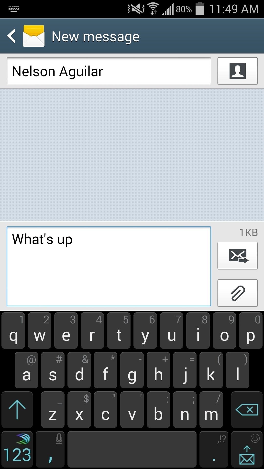 How to Toggle Auto-Correct On/Off Right from Your Galaxy S4's Keyboard