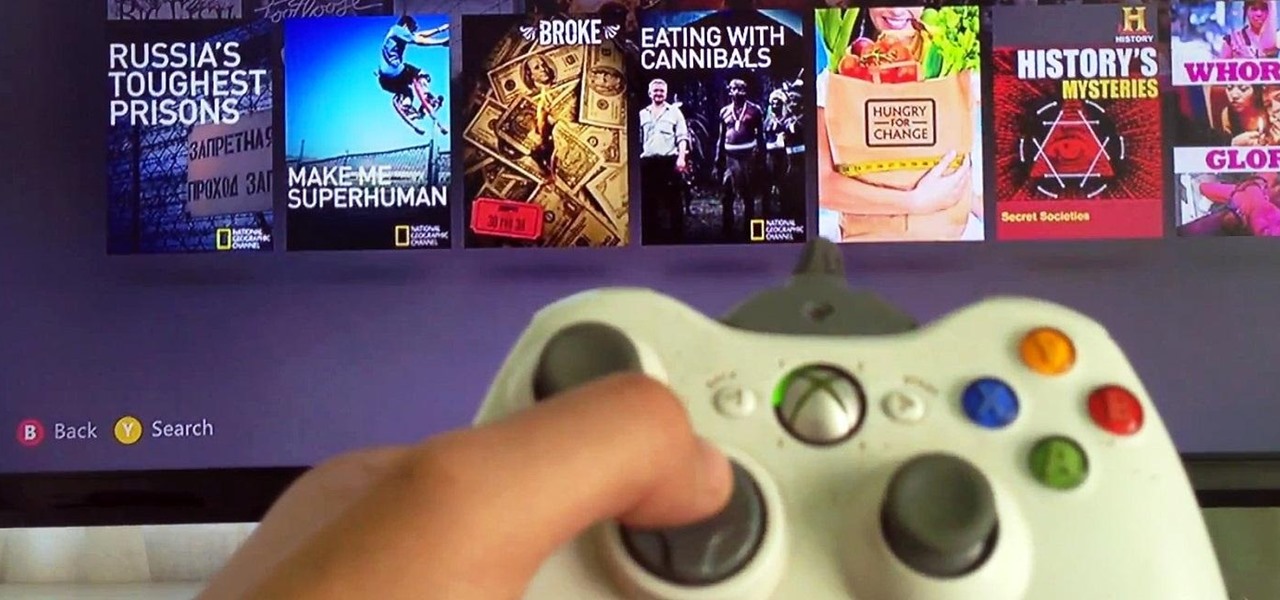 Access the Hidden Netflix Menu on Your Xbox 360 or PS3 Using This Super Secret Code