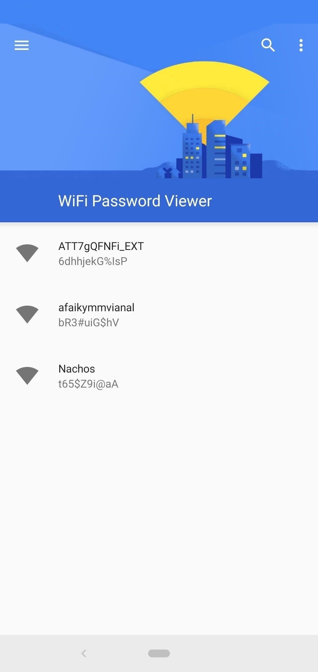 How to See Passwords for Wi-Fi Networks You've Connected Your Android Device To