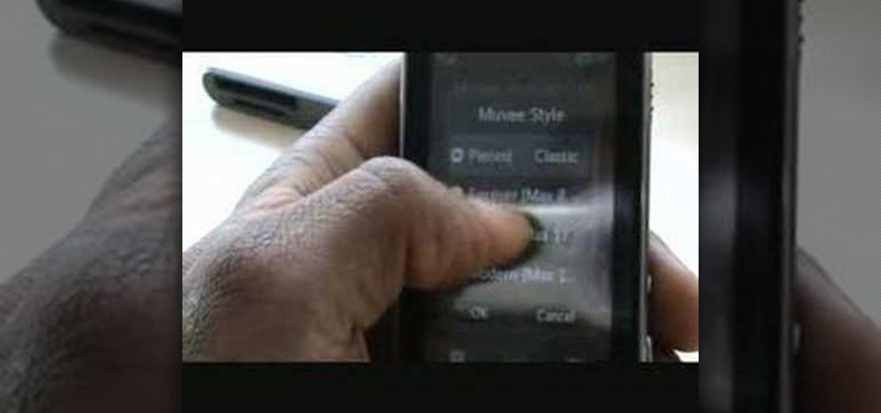 How to Use Muvee Studio on a LG KU990 Viewty cell phone ...