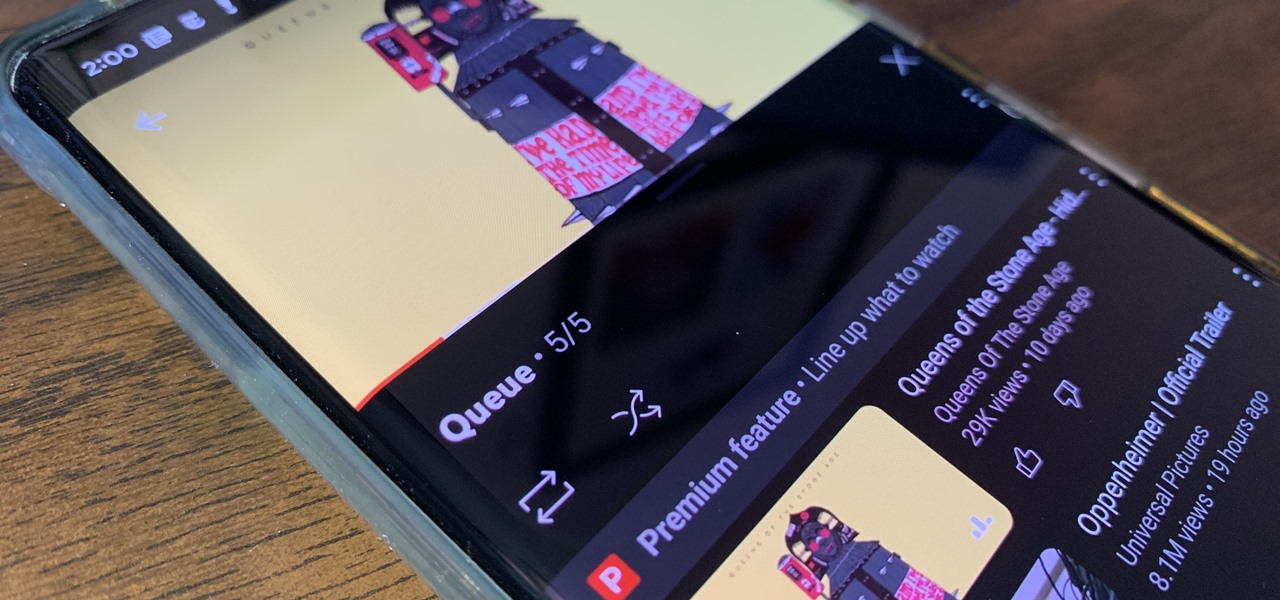 Unlock YouTube's New Video Queue on Your Mobile Device
