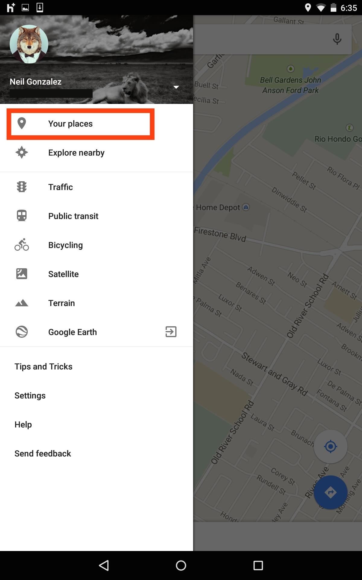 How to Save Locations in Google Maps for Offline Use