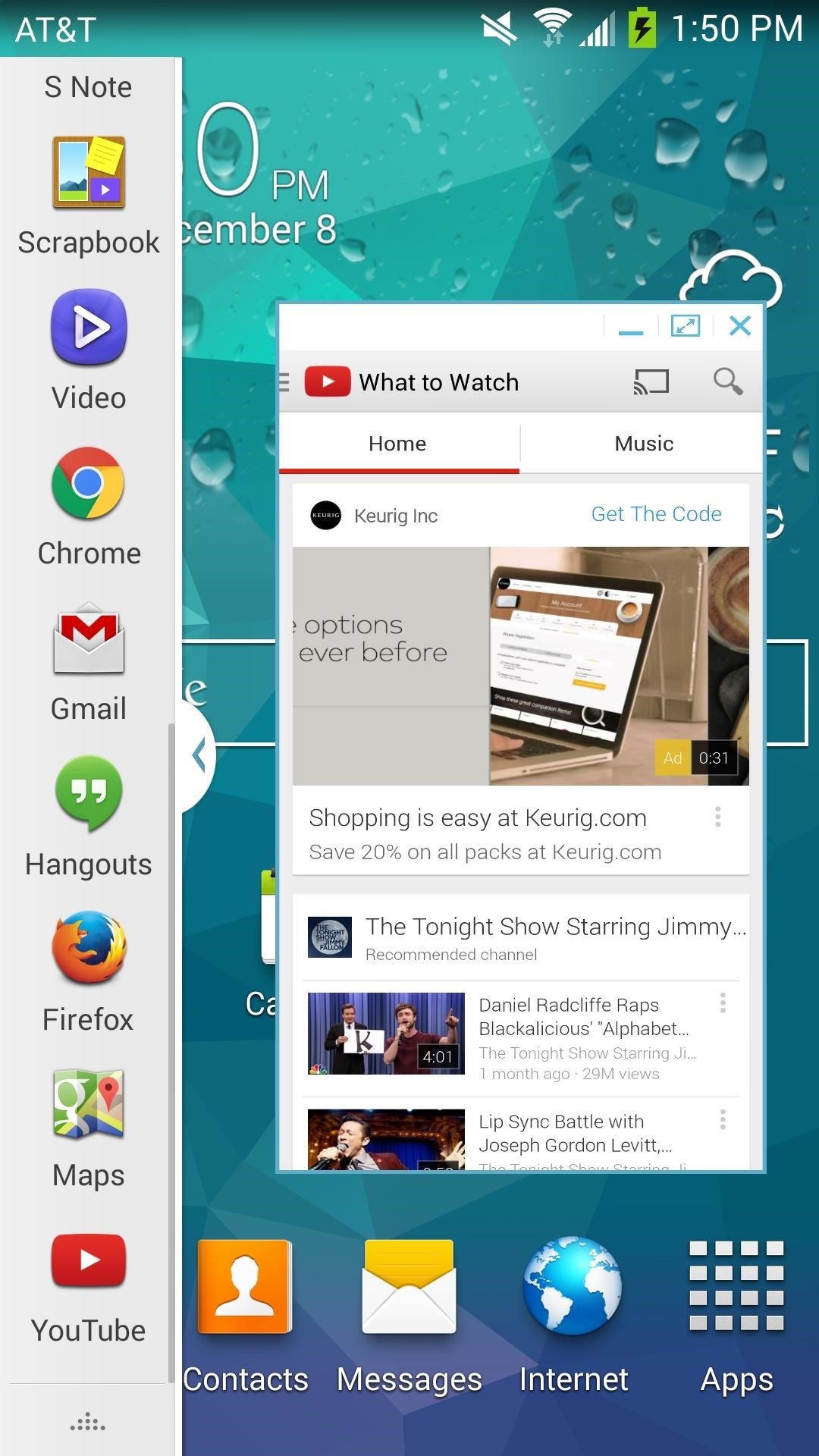 Launch Note 4-Style Floating Windows from the Multi Window Tray on Your Galaxy Note 3