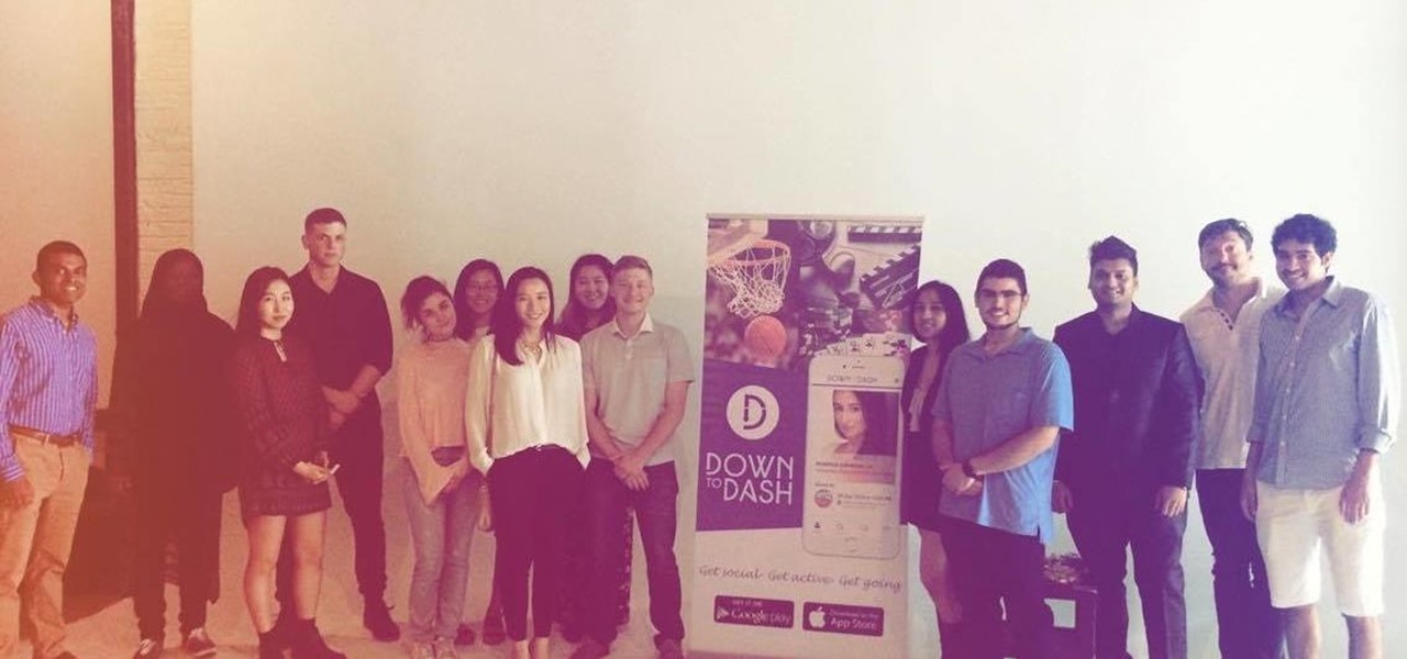 DownToDash Helps You Hang Out with Other College Students