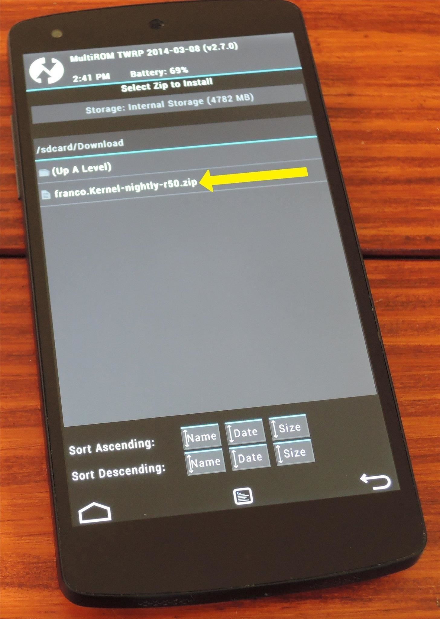 How to Fix the Yellow Tint on Your Nexus 5's Display