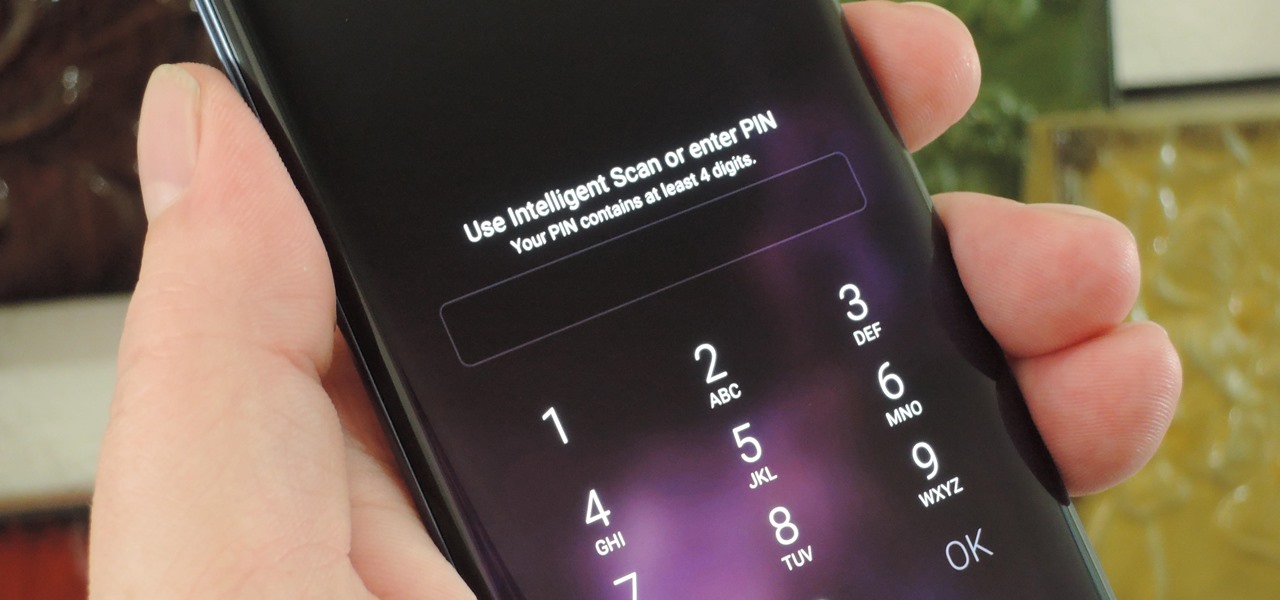 كيف:
                    استخدم المسح الذكي لفتح الخاص بك Galaxy S9 أسرع 20