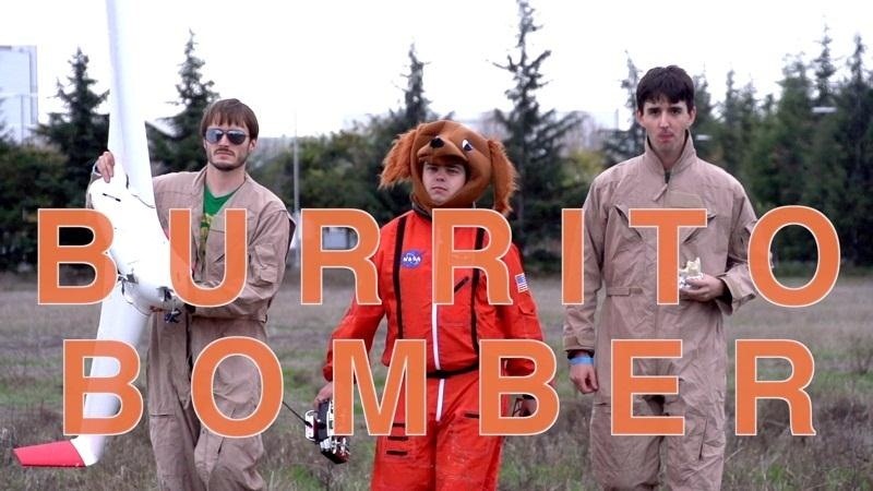 How to Build a Burrito Bomber: The "World's First Airborne Mexican Food Delivery System"
