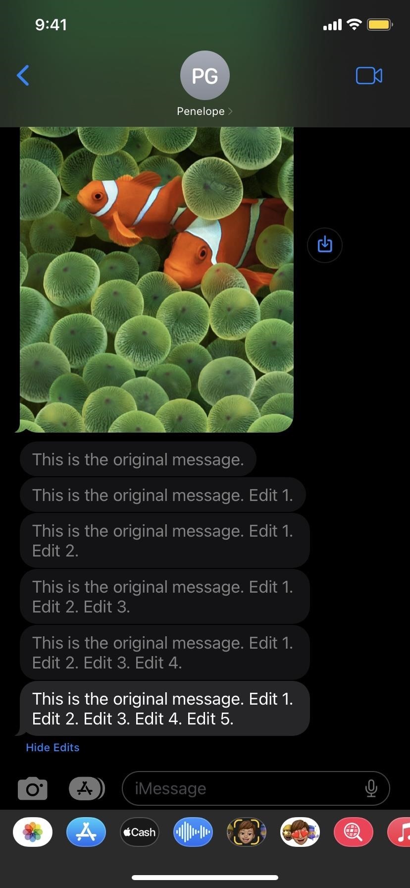 Apple Just Made Its Controversial iMessage Editing Tool in iOS 16 Less Problematic