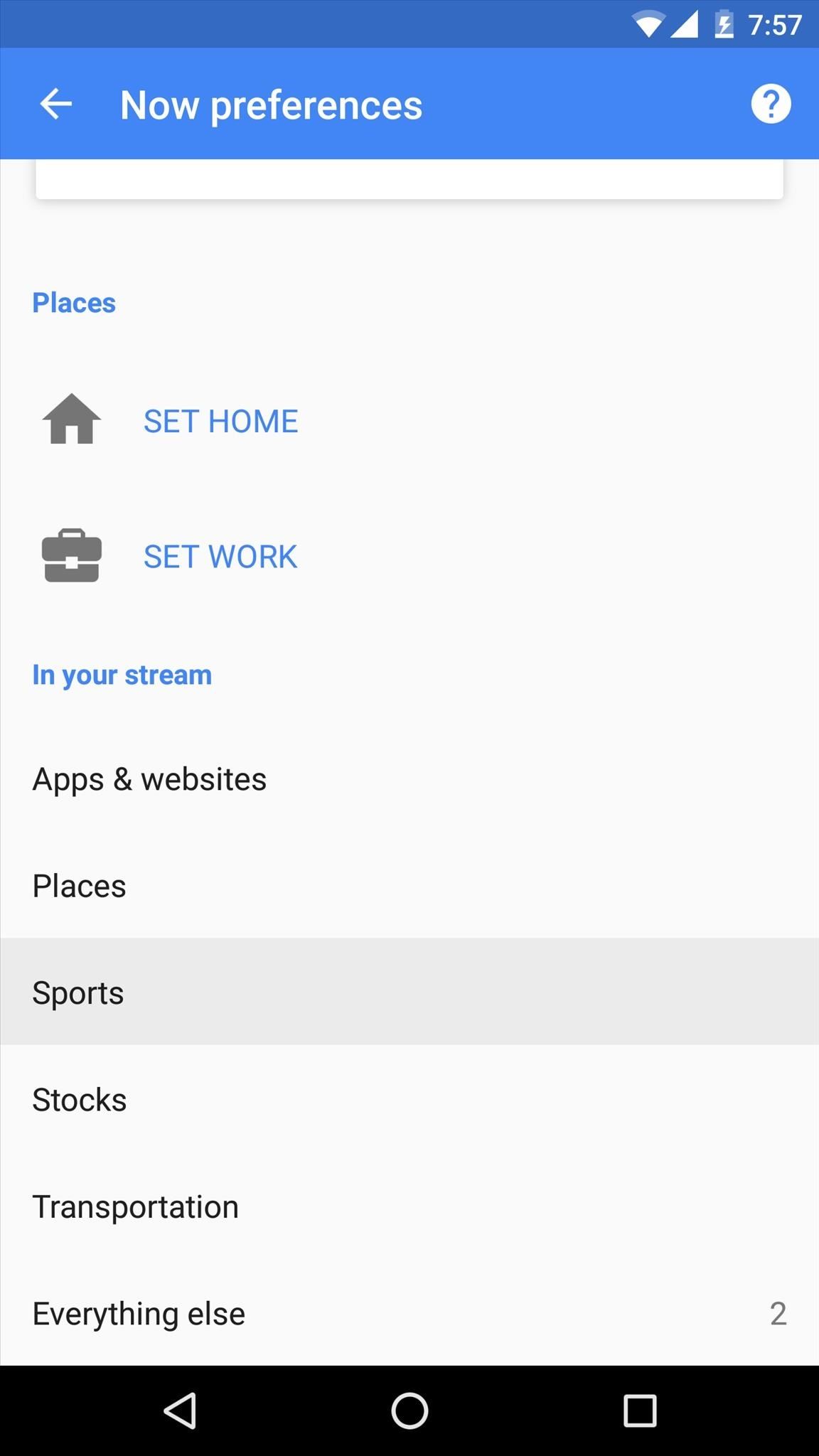 Android Basics: How to Set Up Google Now
