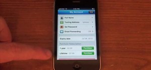 Send text & picture messages for free on an iPhone 4G