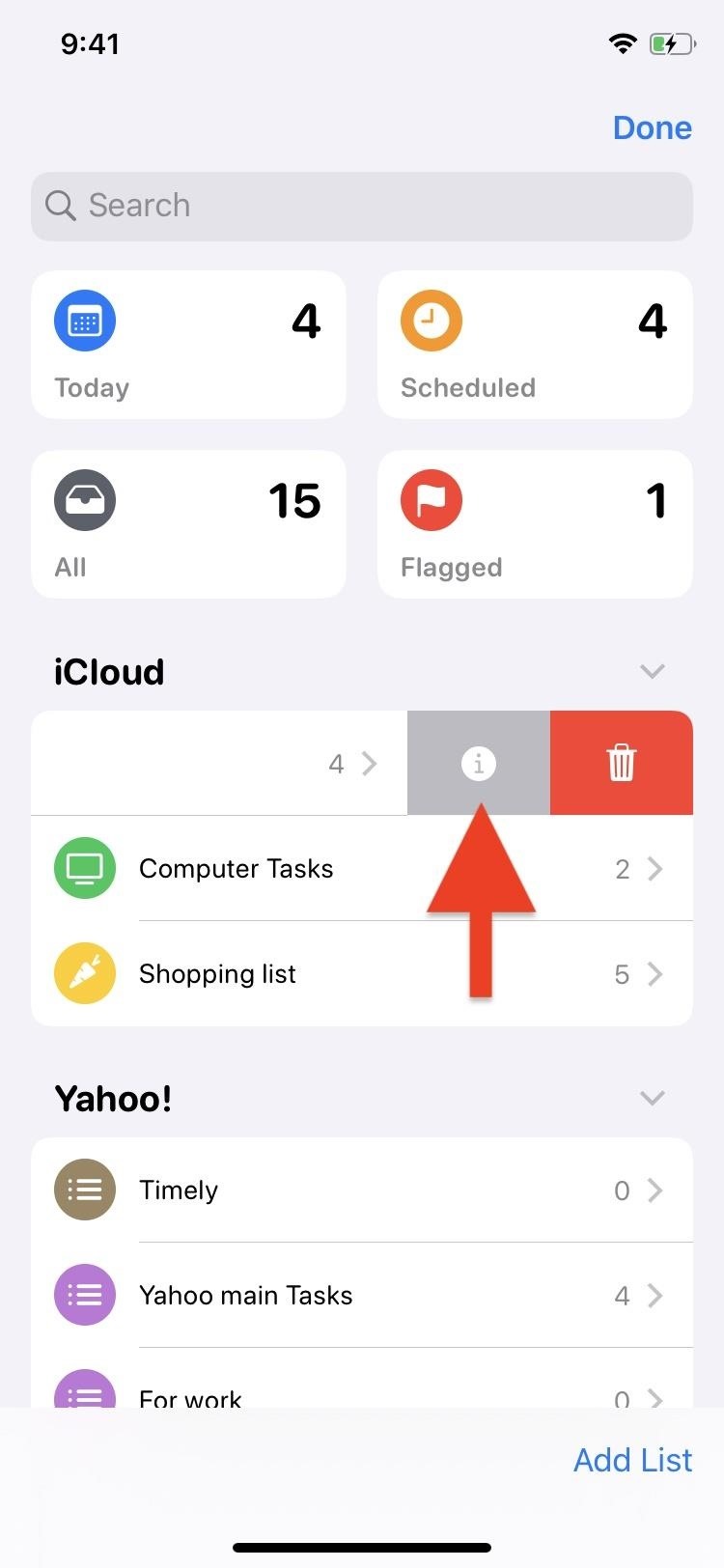 How to Create Grouped Lists in iOS 13's Reminders App to Keep Things More Organized