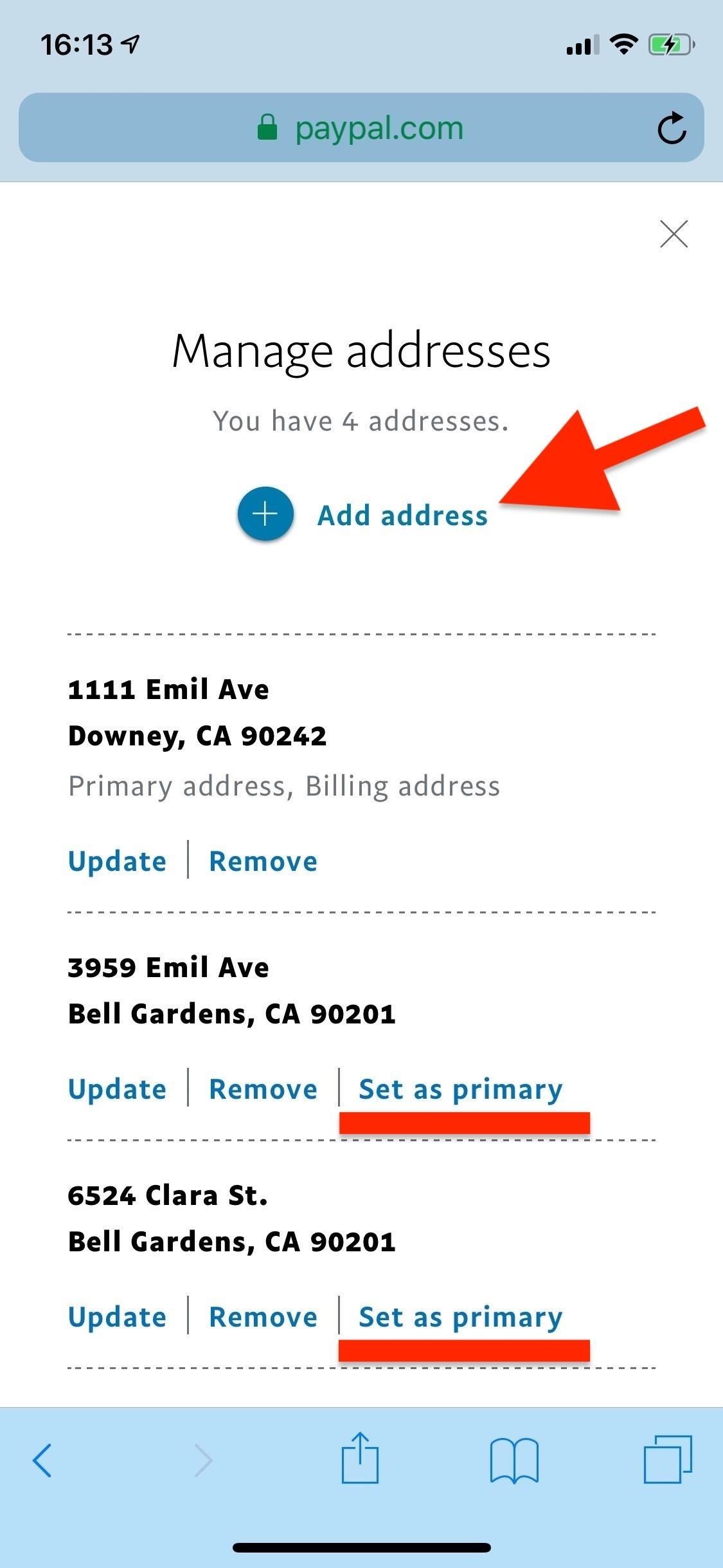 How to Change Your Primary Shipping & Billing Addresses on PayPal to Avoid Purchasing Mishaps