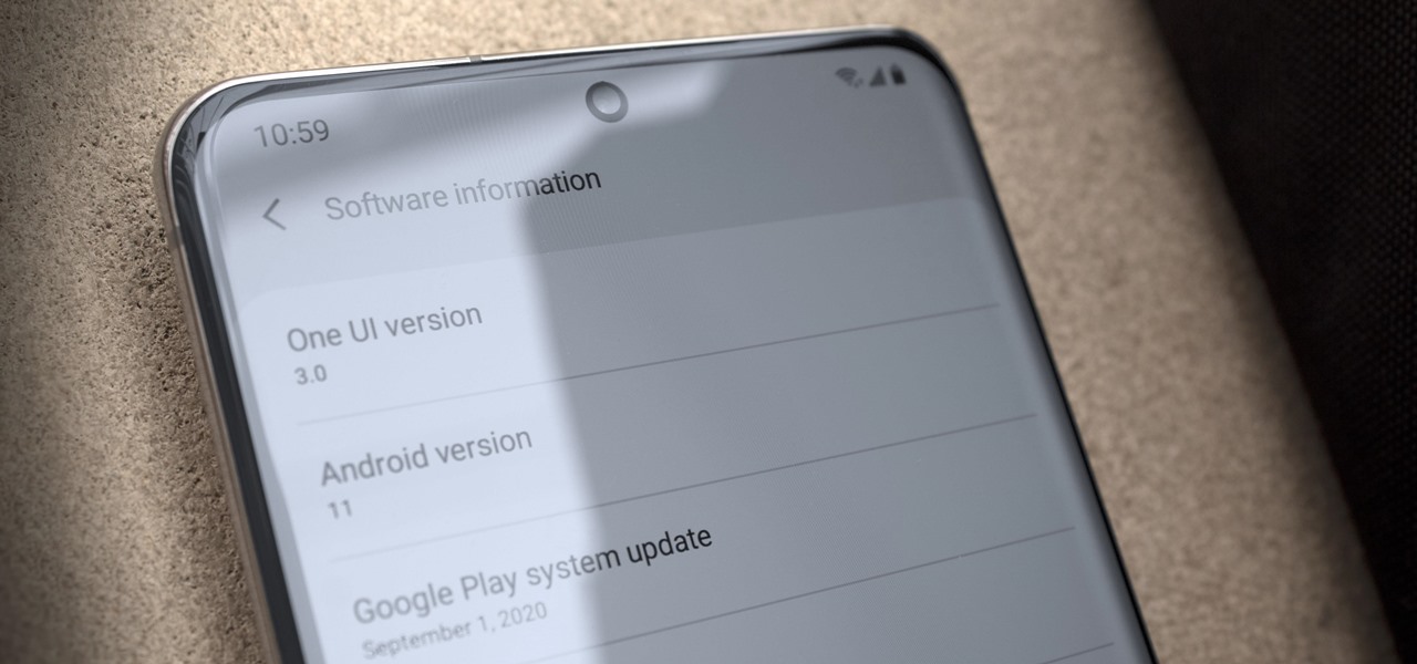 All the New Features in Samsung's One UI 3.0 Update for Galaxy Devices