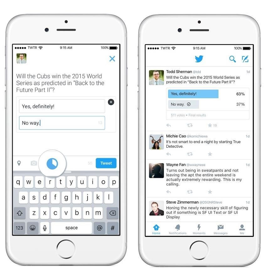 Twitter Announces Polls & New Publishing Tools for Users