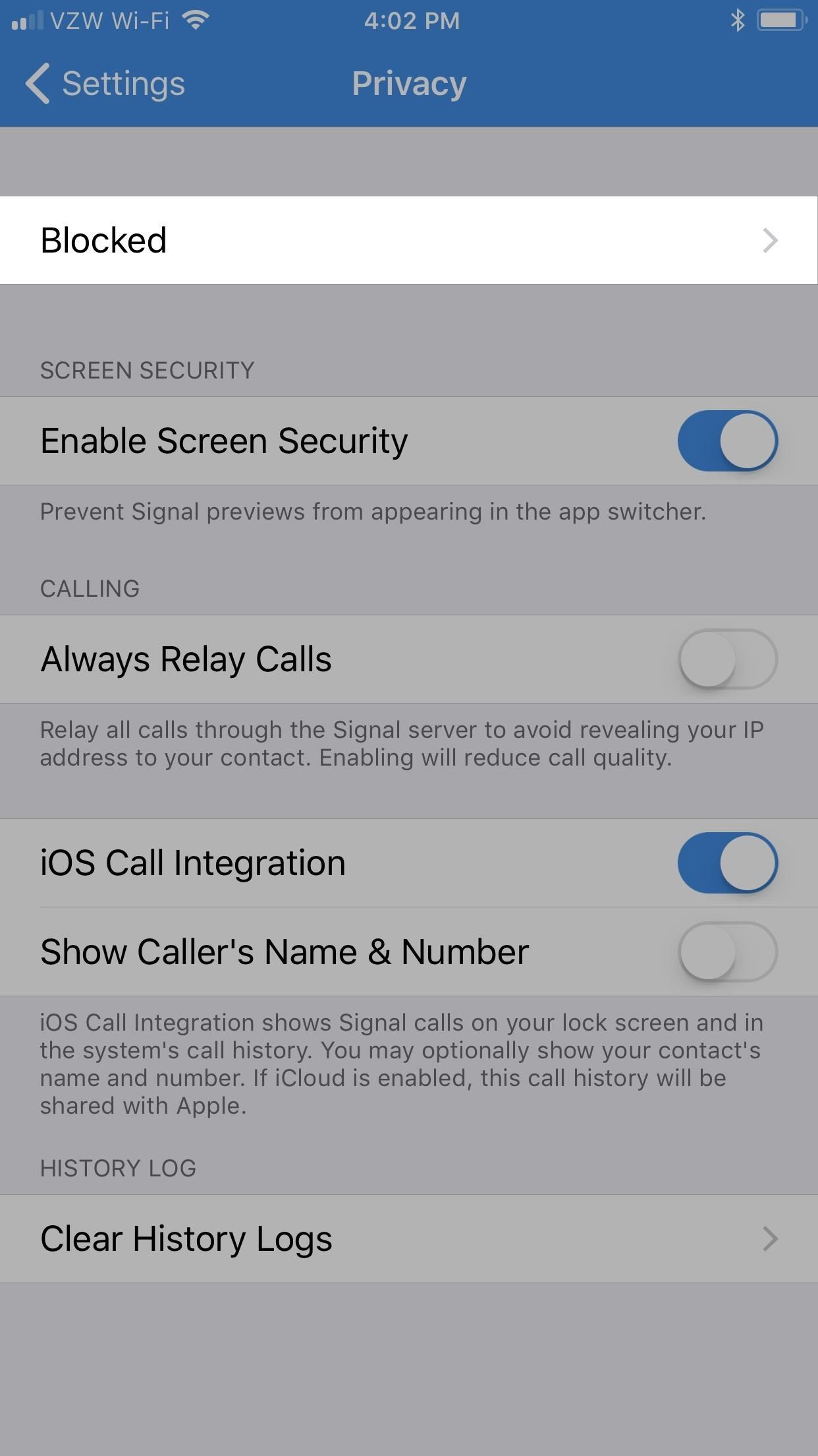 Signal 101: How to Block Contacts from Calling or Messaging You