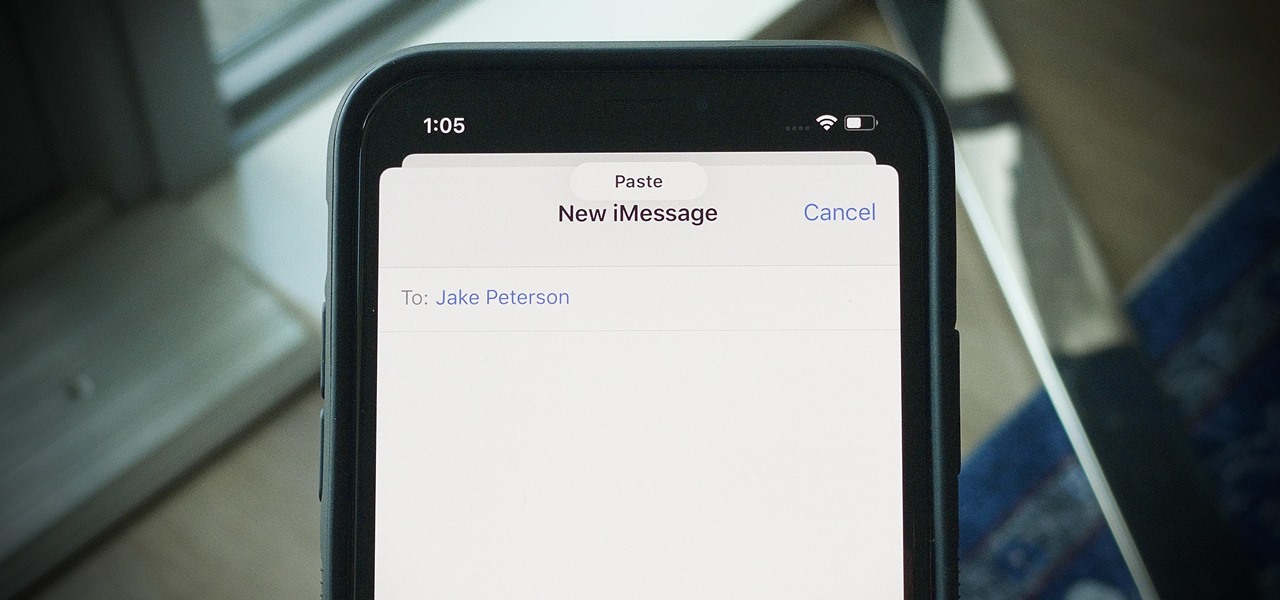 paste text your iphone with just one