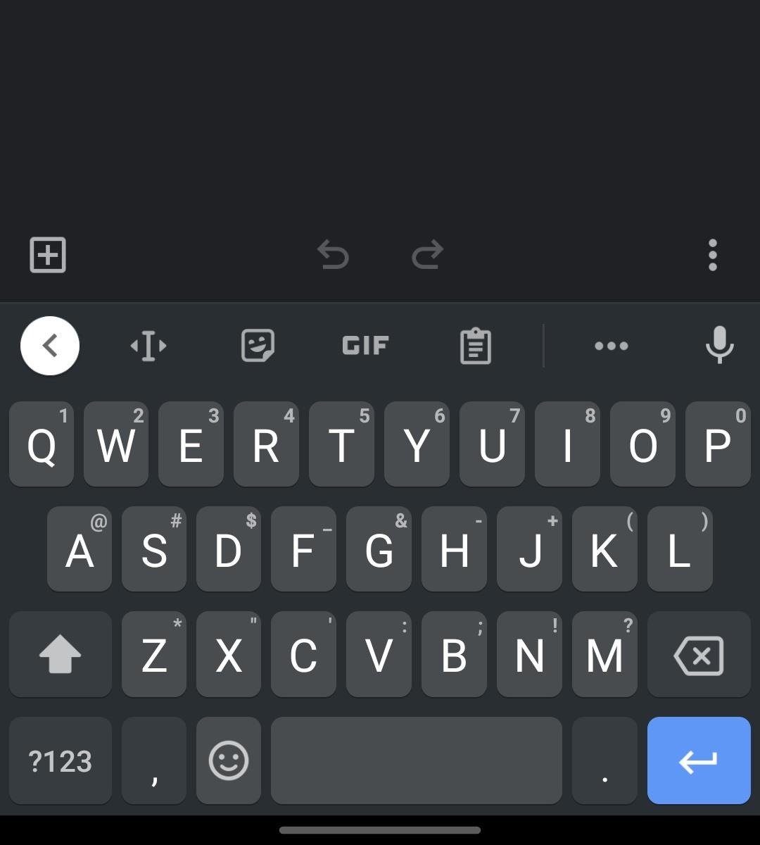 How to Remove the Black Bar Under Your Galaxy's Keyboard