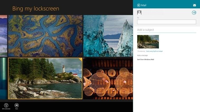 How to Automatically Add Bing's Daily Background Images to Your Windows 8 Lockscreen