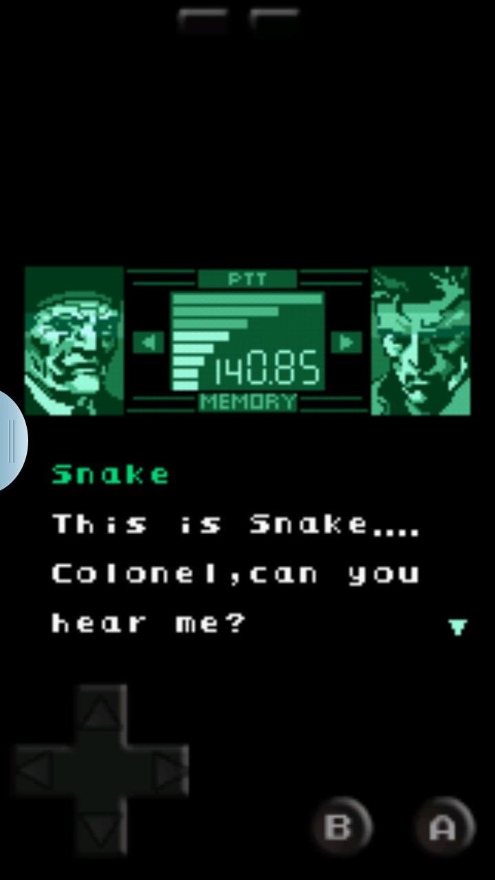 How to Play Metal Gear Solid & Other Game Boy Color Games on Your Samsung Galaxy S3
