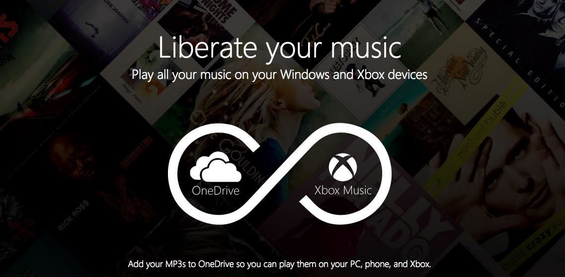 You Can Now Play Your Music on OneDrive via PC, Phone, Xbox, & Web