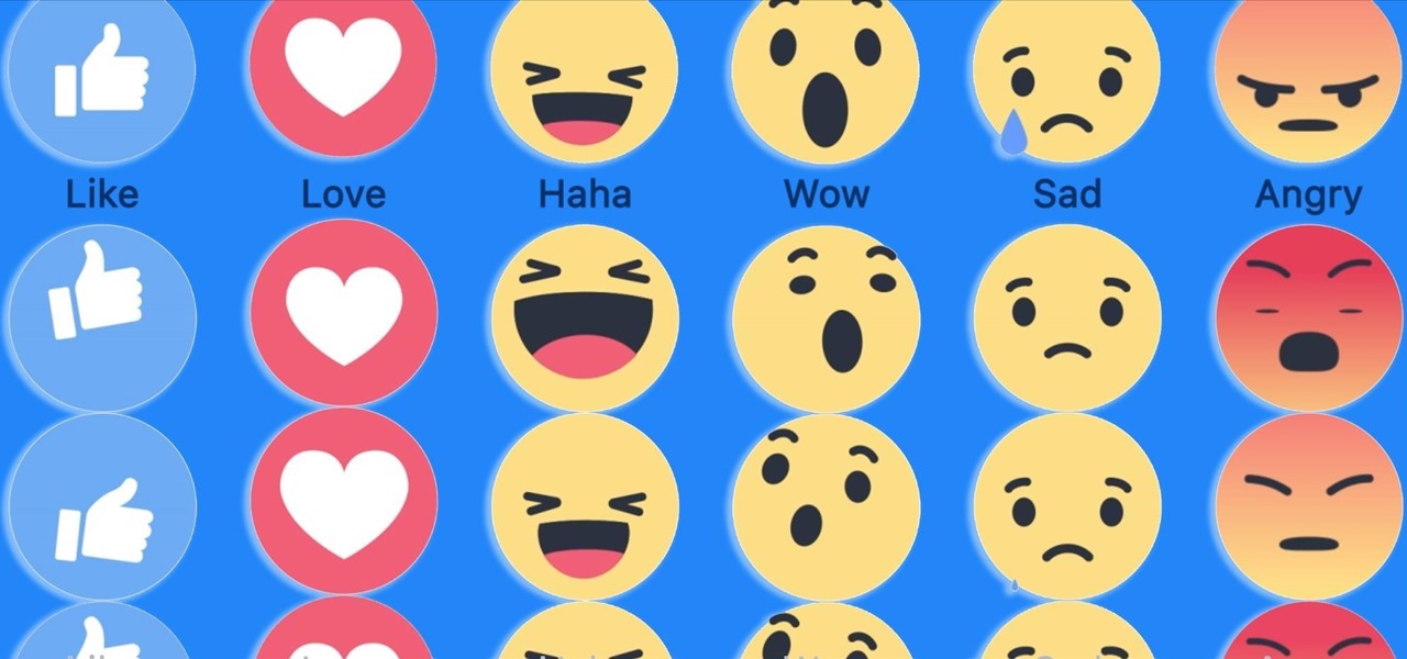 Facebook Reactions Are Live & Now You Can Die Happy