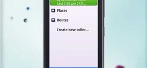 Synchronize Ovi Maps with a computer on a Nokia C5 mobile phone