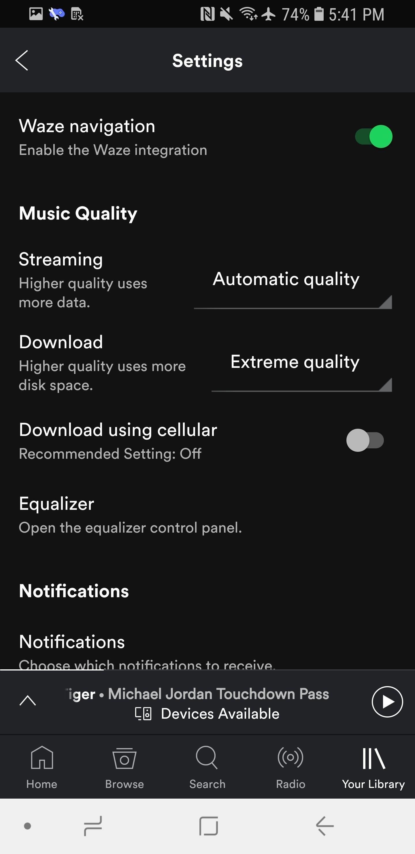 Spotify 101: How to Save Cellular Data When Streaming Music on Your iPhone or Android Phone