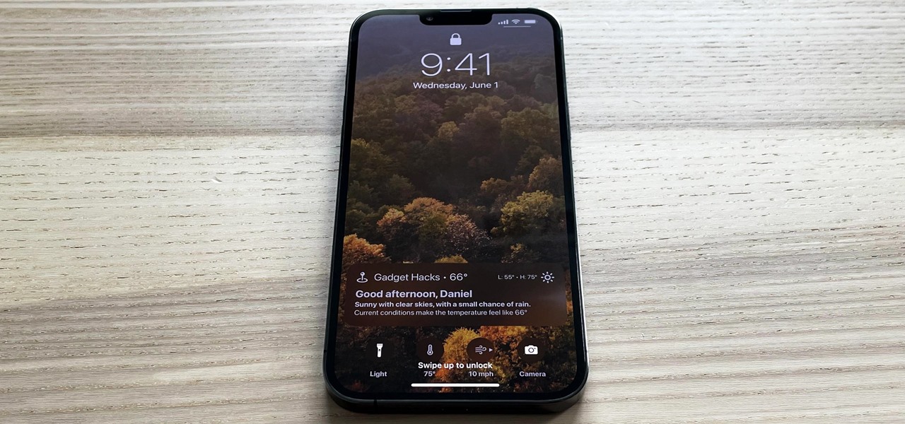 How to Get iOS 16's Live Weather Lock Screen Wallpaper on Your iPhone in  iOS 15 « iOS & iPhone :: Gadget Hacks