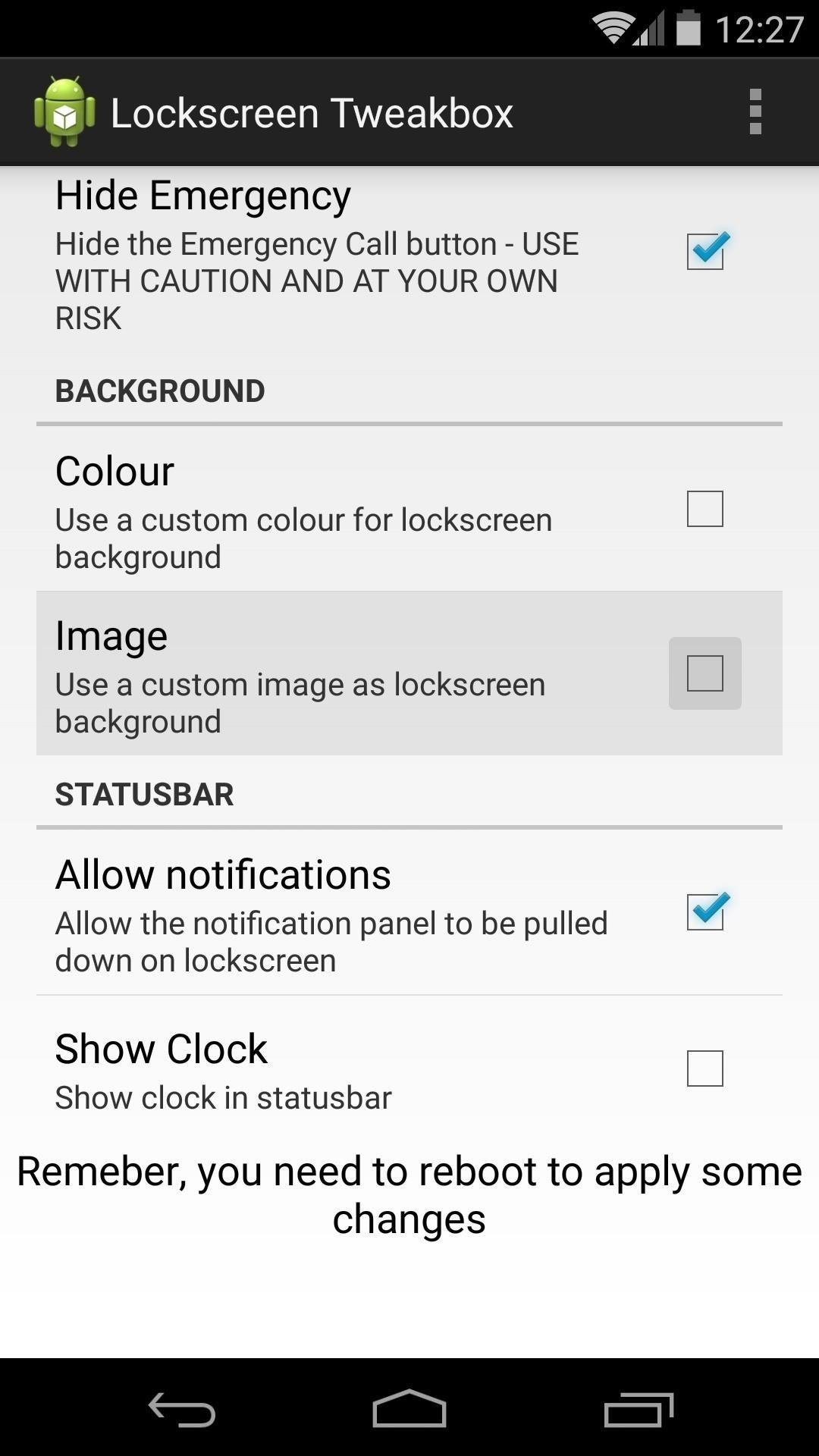 How to Add Functionality & Declutter the Android Lock Screen on Your Nexus 5