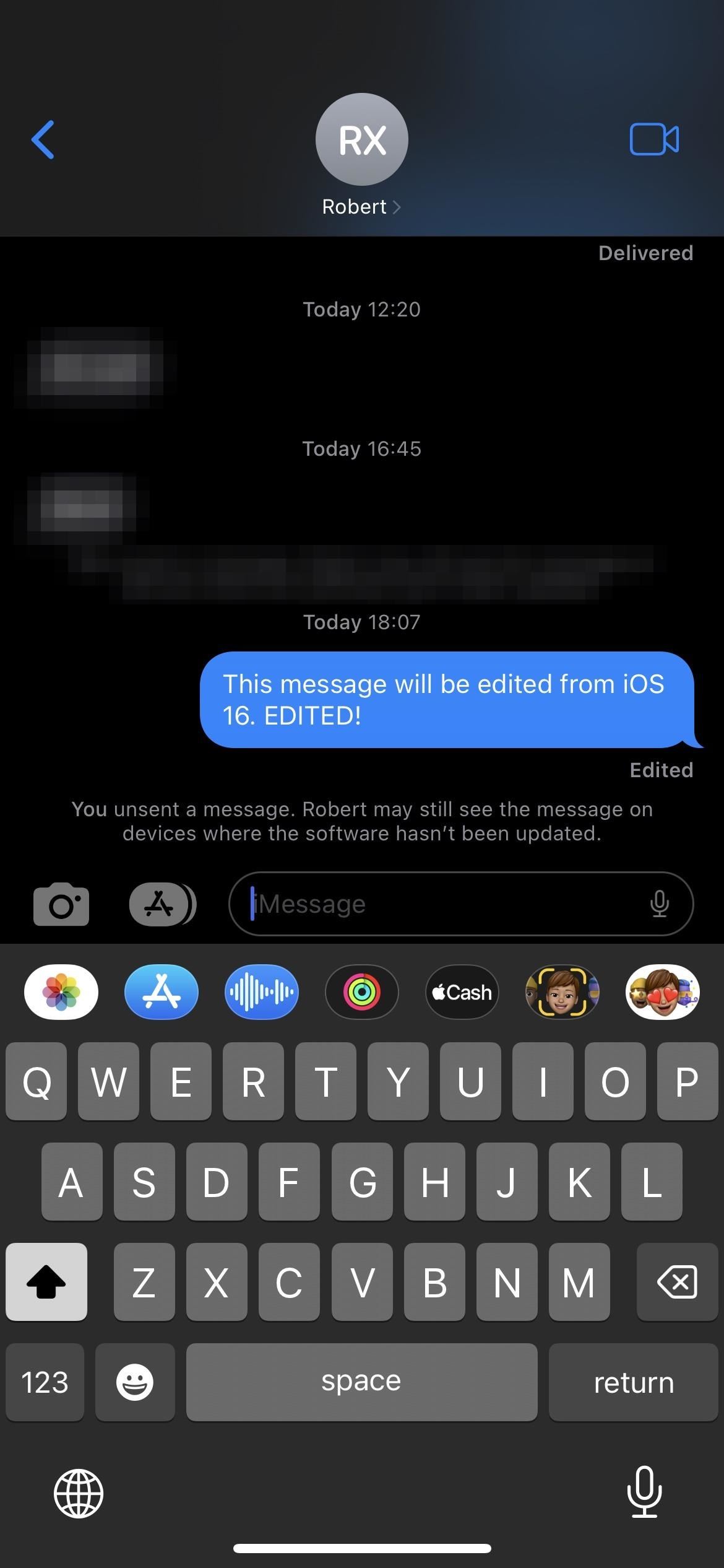 There's an Easy Way to See All the Unsent Messages in Your iMessage Conversations