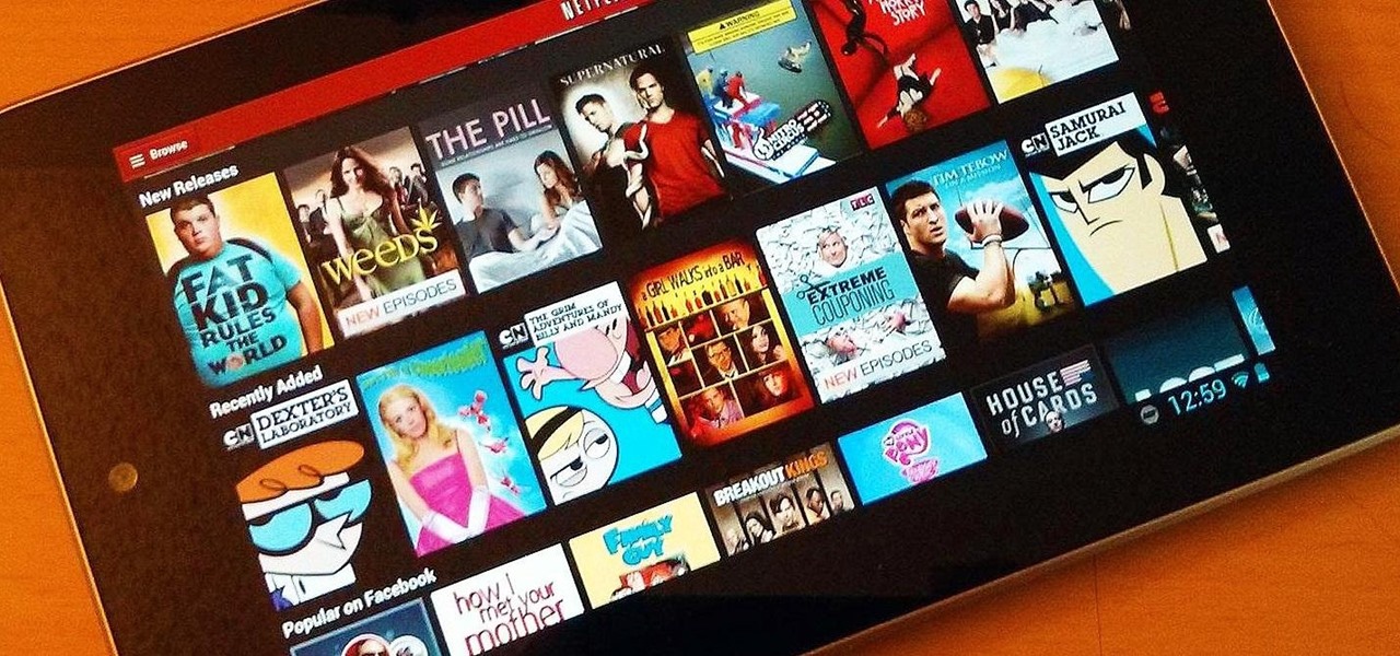 Mod Your Nexus 7 to Make Netflix & YouTube Show You More Video Options on the Screen