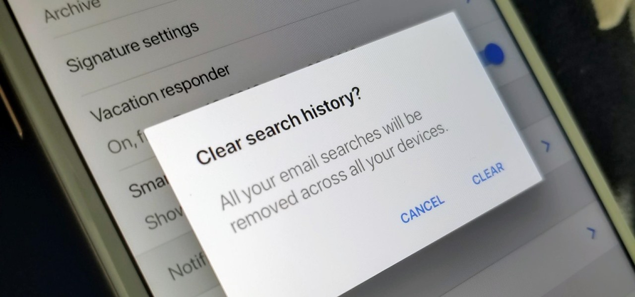 How to Clear Search History on Android or iOS