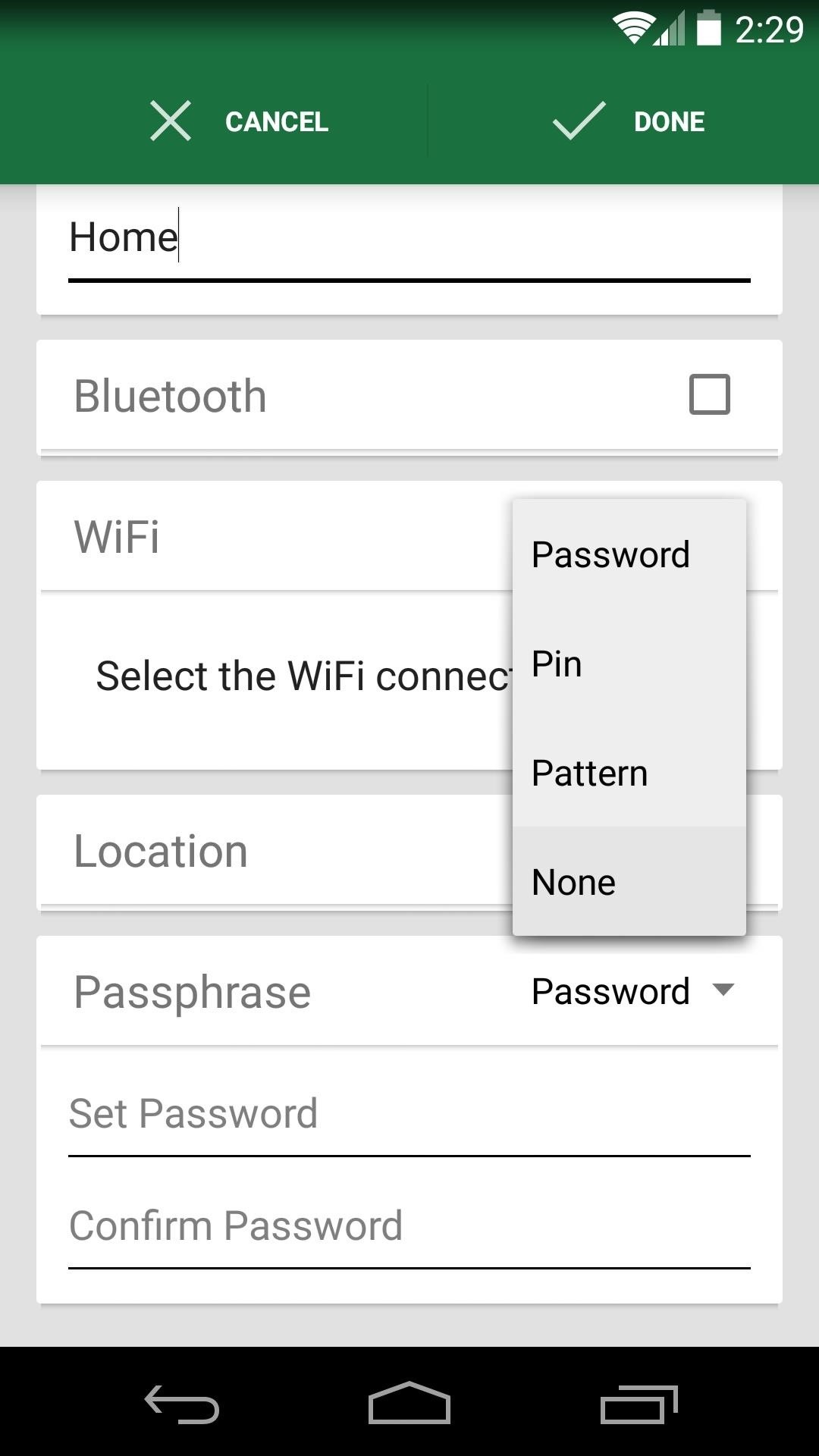 Get Android Lollipop's New "Smart Lock" Feature on KitKat