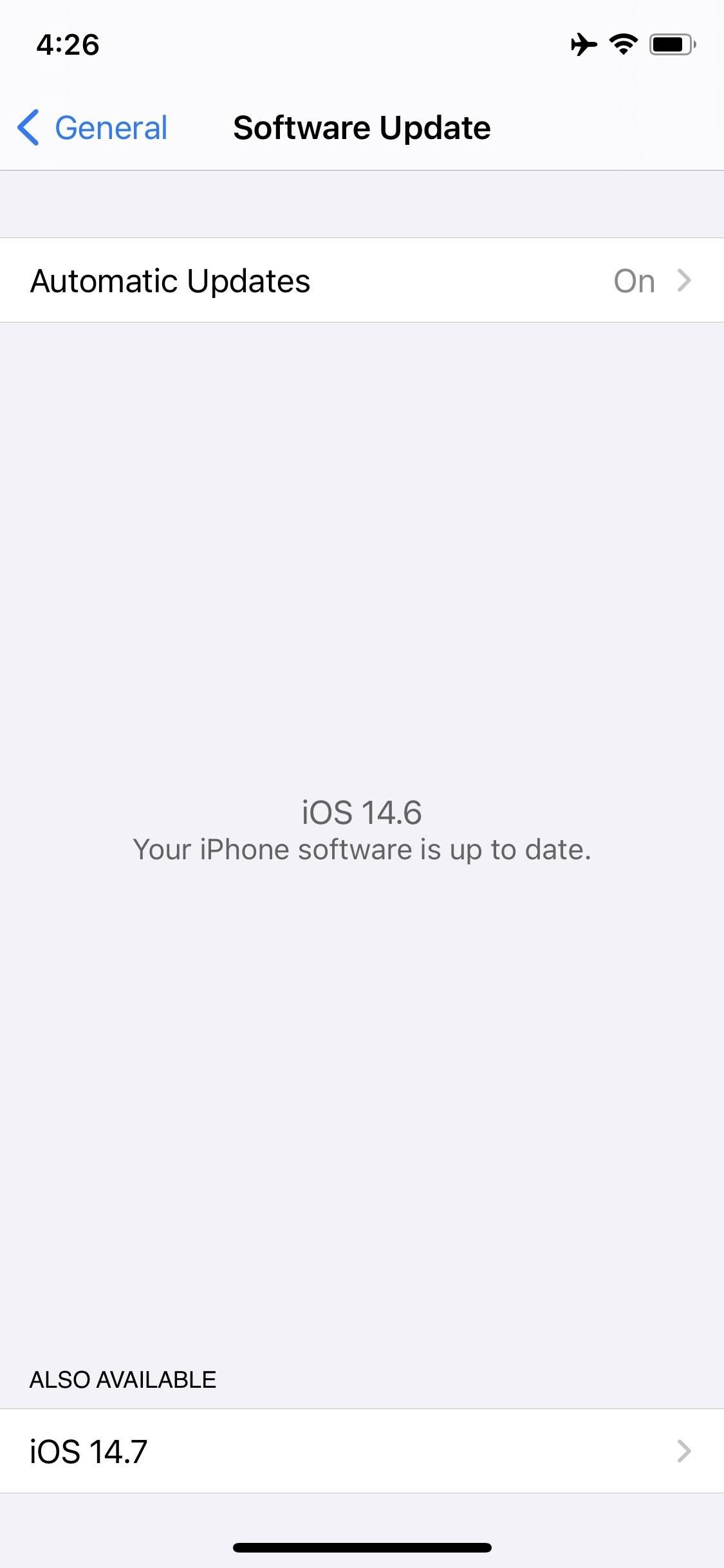 Apple Releases iOS 14.7 Beta 1 for iOS Developers & Public Testers