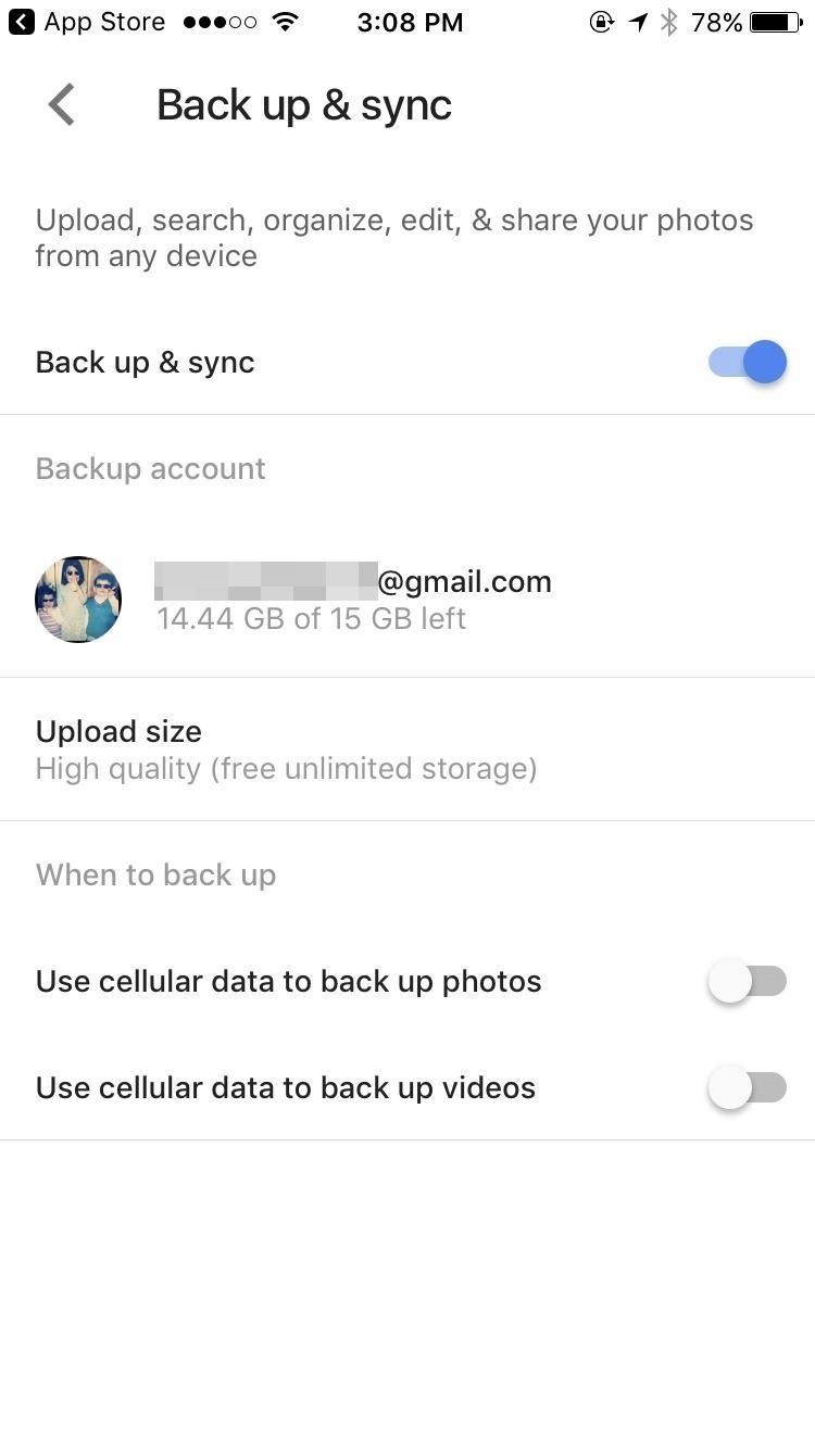 You Can No Longer Automatically Backup Photos to Google Photos While Charging