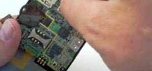 Take apart a Samsung Blackjack i607