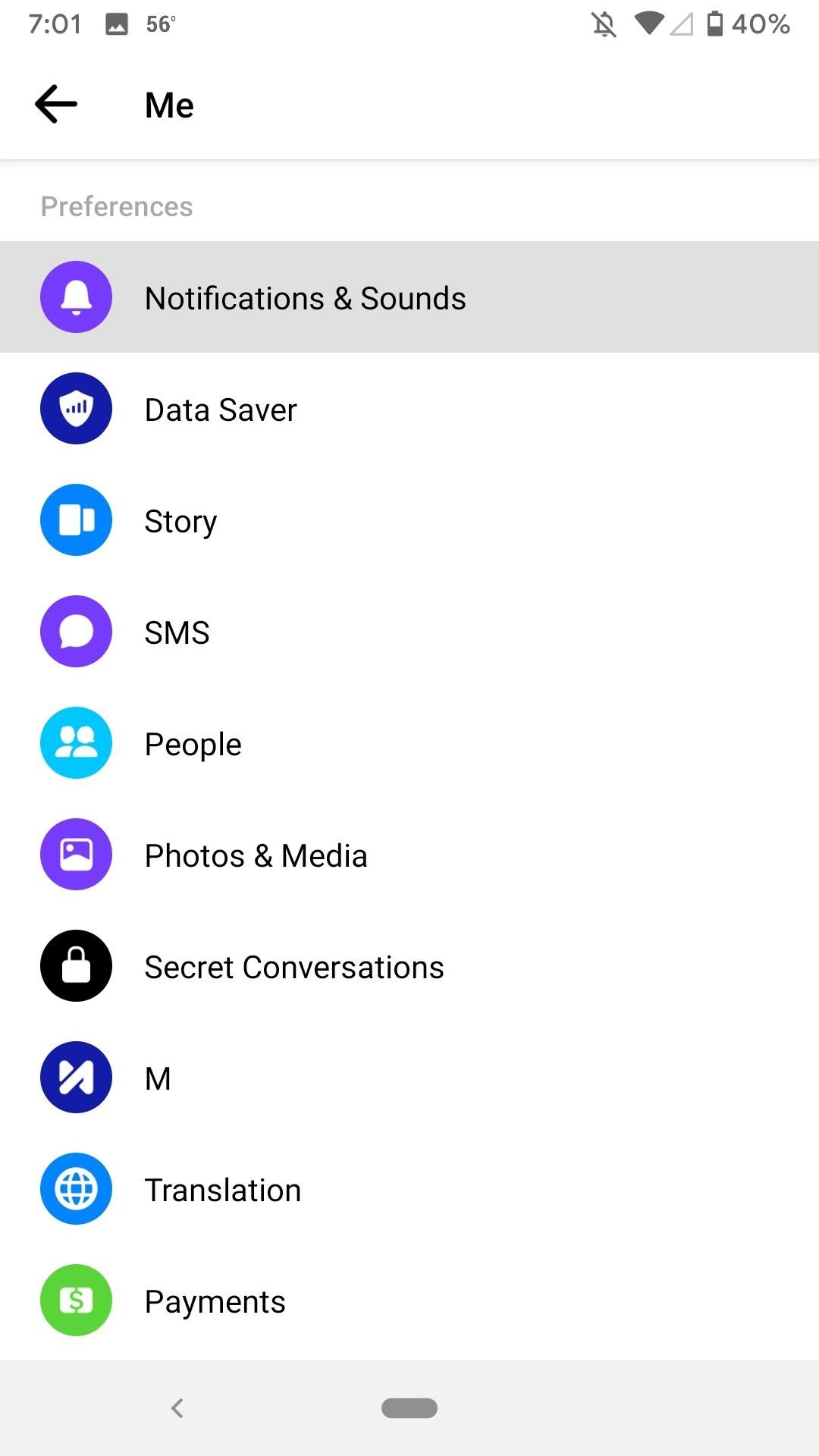 How to Change the Notification Sound & Call Ringtone in Facebook Messenger