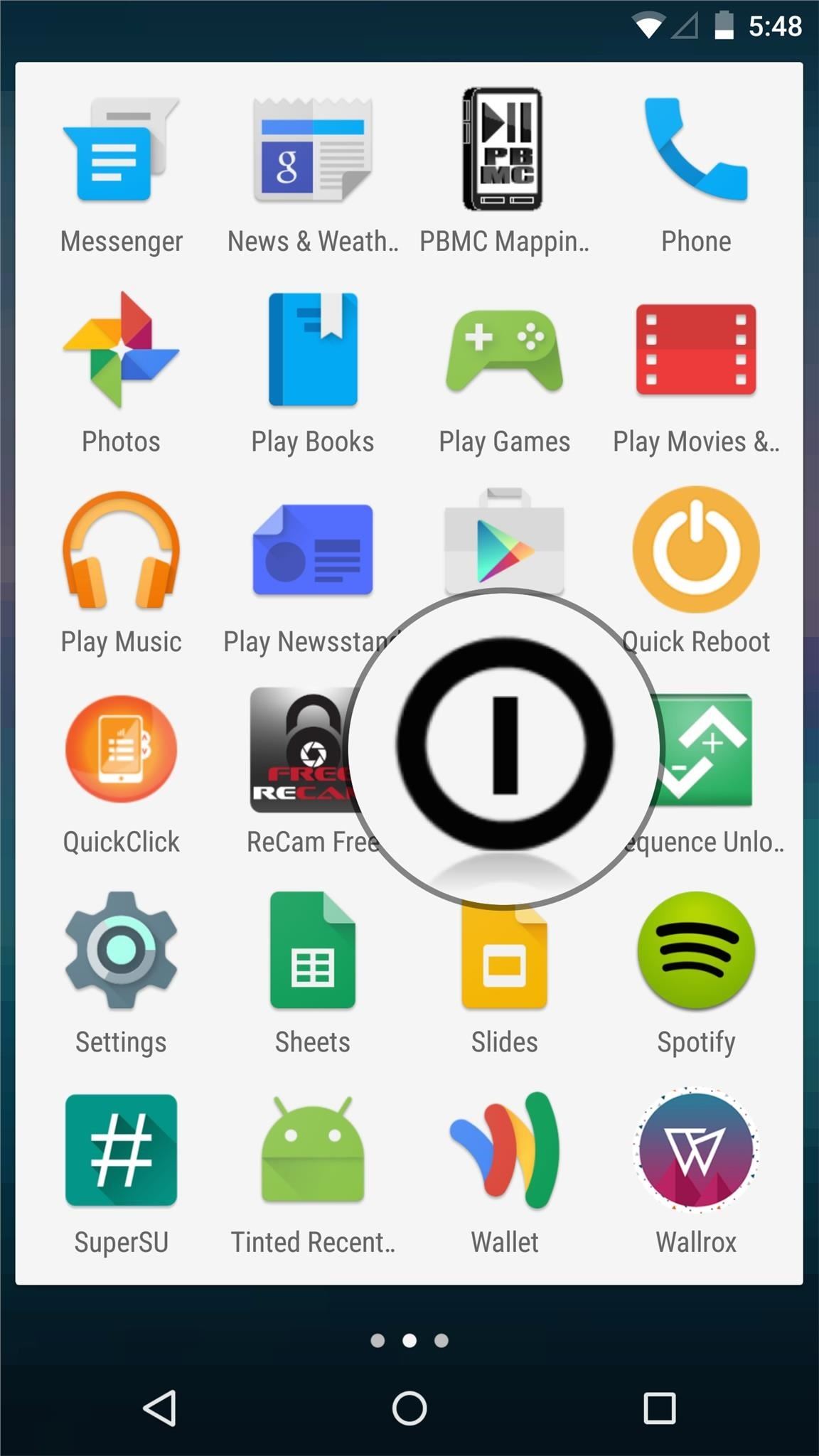 Repurpose Android's Google Now Gesture to Lock Your Device