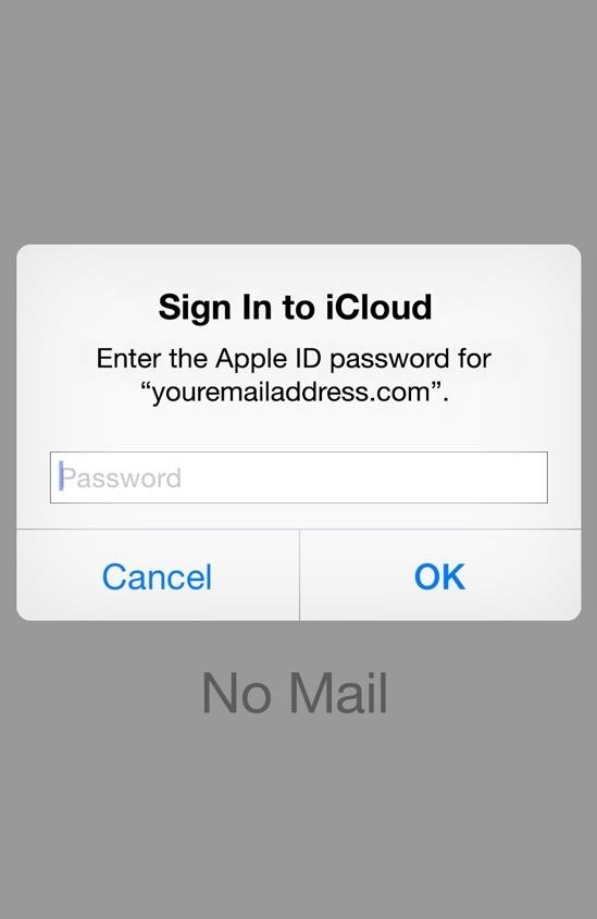 How to Identify Real Login Popups from Fake Phishing Attacks in iOS 8's Mail App