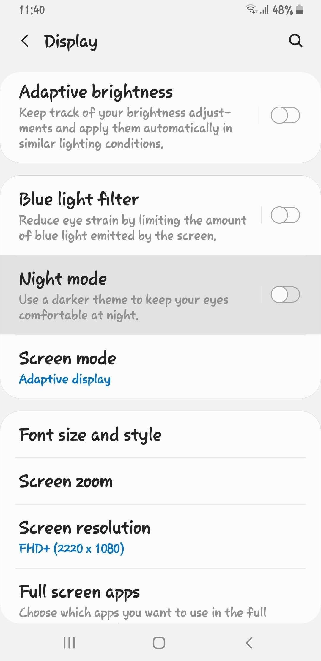 How to Schedule Night Mode to Kick in Automatically on Your Galaxy