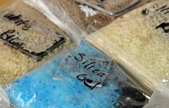 Myth Debunked: Uncooked Rice Isn't the Best Way to Save Your Water-Damaged Phone